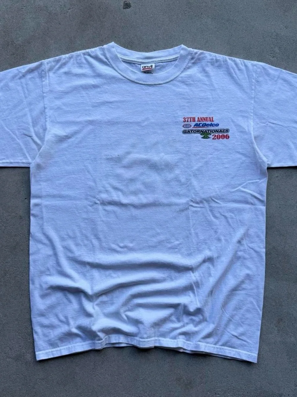 Vintage 2006 NHRA Gatornationals Drag Racing Tee